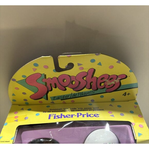 1988 Fisher-Price Smooshees Easter New In Box RARE - Picture 4 of 7